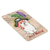 Magnet Flexible Pirate maltais (Côté Droit)