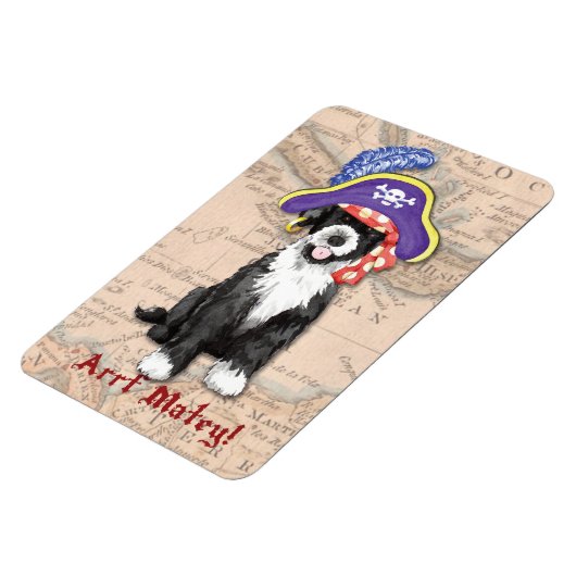 Magnet Flexible Pirate PWD (Côté Gauche)