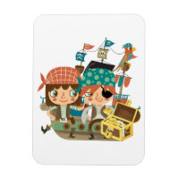 Pirates avec le trésor