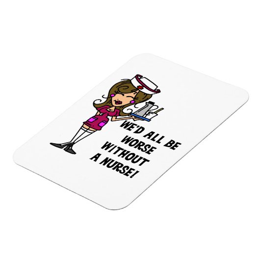 Magnet Flexible Pire sans infirmière (Côté Gauche)