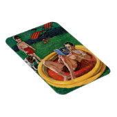 Magnet Flexible Piscine d'attente (Côté Droit)