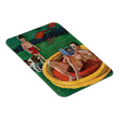 Magnet Flexible Piscine d'attente (Côté Droit)