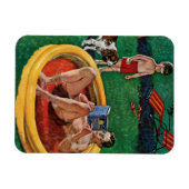 Magnet Flexible Piscine d'attente (Horizontal)