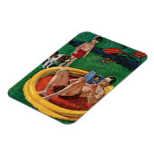 Magnet Flexible Piscine d'attente (Côté Gauche)