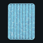 Magnet Flexible Piscine de l'équipe de natation<br><div class="desc">Reste dans ta voie. Cet aimant sportif à thème dispose d'une piscine bleu cool. Il est parfait pour les nageurs et les entraîneurs d'équipe de natation. Vous voulez l'aimant de réfrigérateur parfait pour quelqu'un qui aime nager? Celui-ci gagne la course. Vous cherchez quelque chose de plus personnalisé ? Choisissez simplement...</div>