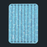 Magnet Flexible Piscine de l'équipe de natation<br><div class="desc">Reste dans ta voie. Cet aimant sportif à thème dispose d'une piscine bleu cool. Il est parfait pour les nageurs et les entraîneurs d'équipe de natation. Vous voulez l'aimant de réfrigérateur parfait pour quelqu'un qui aime nager? Celui-ci gagne la course. Vous cherchez quelque chose de plus personnalisé ? Choisissez simplement...</div>