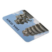 Magnet Flexible Pise Italie (Côté Droit)