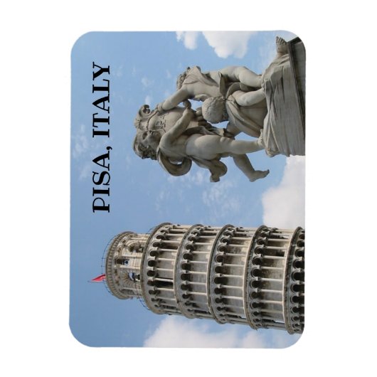 Magnet Flexible Pise Italie (Vertical)