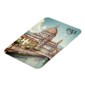 Magnet Flexible Pise Italie europe Voyage (Côté Gauche)