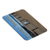 Magnet Flexible Pismo Beach California Boardwalk (Côté Droit)