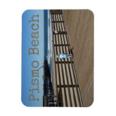 Magnet Flexible Pismo Beach California Boardwalk (Vertical)