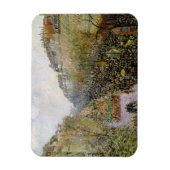 Magnet Flexible Pissarro - Boulevard Montmartre, Mardi Gras (Vertical)