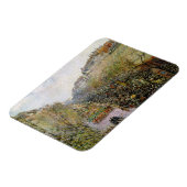 Magnet Flexible Pissarro - Boulevard Montmartre, Mardi Gras (Côté Gauche)