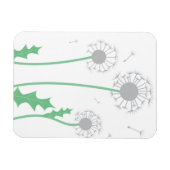 Magnet Flexible Pissenlits (Horizontal)
