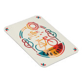 Magnet Flexible Piste cyclable C et O. (Côté Droit)