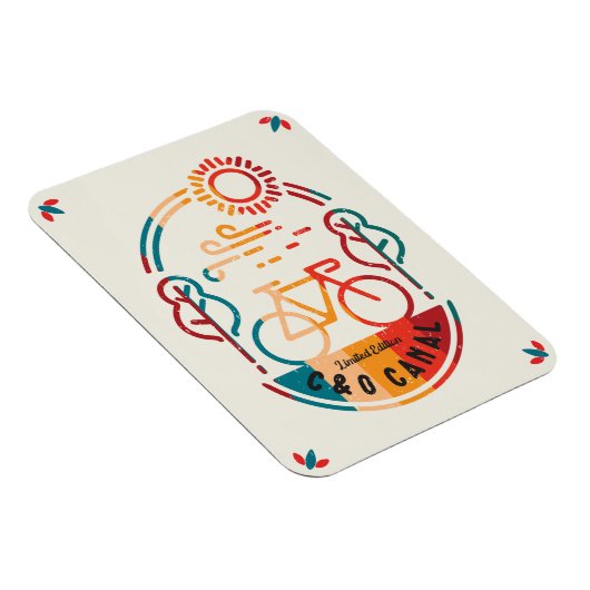 Magnet Flexible Piste cyclable C et O. (Côté Droit)