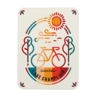 Piste cyclable du lac Retro