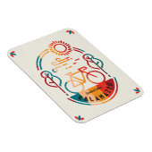 Magnet Flexible Piste cyclable Retro Kalamazoo (Côté Droit)