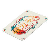 Magnet Flexible Piste cyclable Retro Kalamazoo (Côté Gauche)