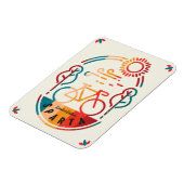 Magnet Flexible Piste cyclable Retro Sparta (Côté Gauche)