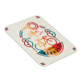 Magnet Flexible Piste cyclable Retro Vermont (Côté Droit)