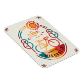 Magnet Flexible Piste cyclable Retro Wisconsin (Côté Droit)