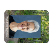 Magnet Flexible Piste de prière de la photographie commémorative F (Horizontal)