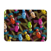 Magnet Flexible pistolet à rayons sci fi (Horizontal)