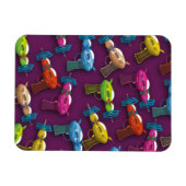 Magnet Flexible pistolet à rayons sci fi (Horizontal)