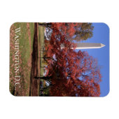 Magnet Flexible Pittoresque Automne Washington D.C. Souvenir (Horizontal)