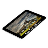 Magnet Flexible Pittoresque Fort Saskatchewan (Côté Gauche)