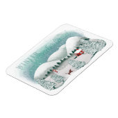 Magnet Flexible Pittoresque Winter Wonderland (Côté Gauche)