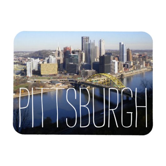Magnet Flexible Pittsburgh (Horizontal)