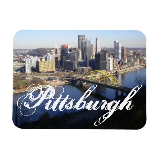 Magnet Flexible Pittsburgh (Horizontal)