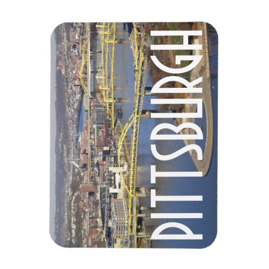 Magnet Flexible Pittsburgh (Vertical)