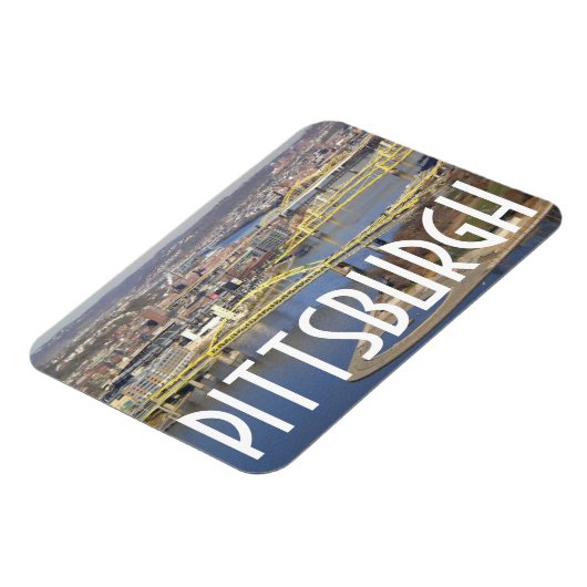 Magnet Flexible Pittsburgh (Côté Gauche)