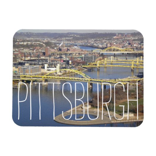 Magnet Flexible Pittsburgh (Horizontal)
