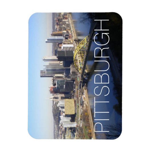 Magnet Flexible Pittsburgh (Vertical)