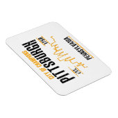 Magnet Flexible Pittsburgh (Côté Droit)