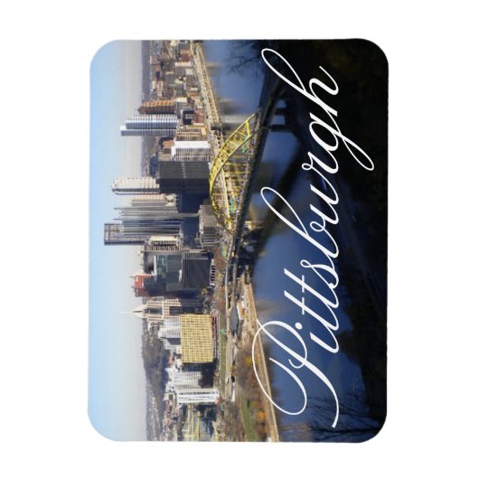 Magnet Flexible Pittsburgh (Vertical)