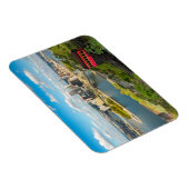 Magnet Flexible Pittsburgh Pennsylvania Duquesne Incline View (Côté Droit)