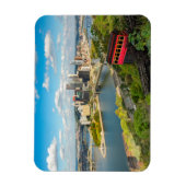 Magnet Flexible Pittsburgh Pennsylvania Duquesne Incline View (Vertical)
