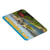 Magnet Flexible Pittsburgh Pennsylvanie (Côté Droit)