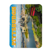 Magnet Flexible Pittsburgh Pennsylvanie (Vertical)