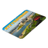 Magnet Flexible Pittsburgh Pennsylvanie (Côté Gauche)