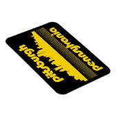 Magnet Flexible Pittsburgh Pennsylvanie (Côté Droit)