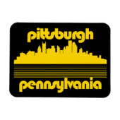 Magnet Flexible Pittsburgh Pennsylvanie (Horizontal)