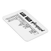 Magnet Flexible Pittsburgh Skyline (Côté Droit)