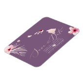 Magnet Flexible PixDezines Elegant Hawaiian do-it-yourself Carte E (Côté Gauche)