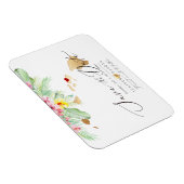 Magnet Flexible PixDezines Elegant Hawaiian DO-IT-YOURSELF Carte E (Côté Droit)